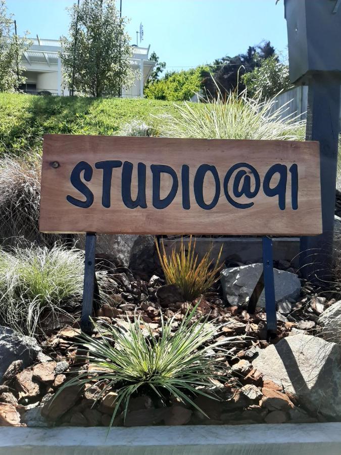 Studio @ 91 ワンガヌイ エクステリア 写真